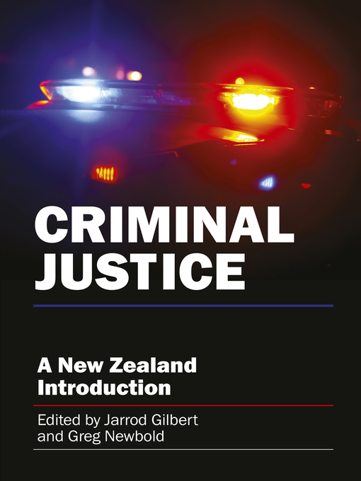 Title details for Criminal Justice by Jarrod Gilbert - Available